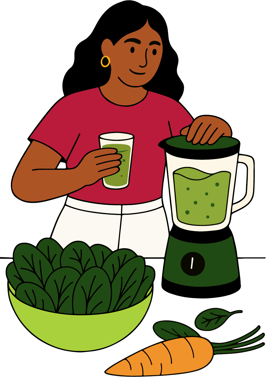 Interfaz de la app Sanisimo mostrando el menú semanal